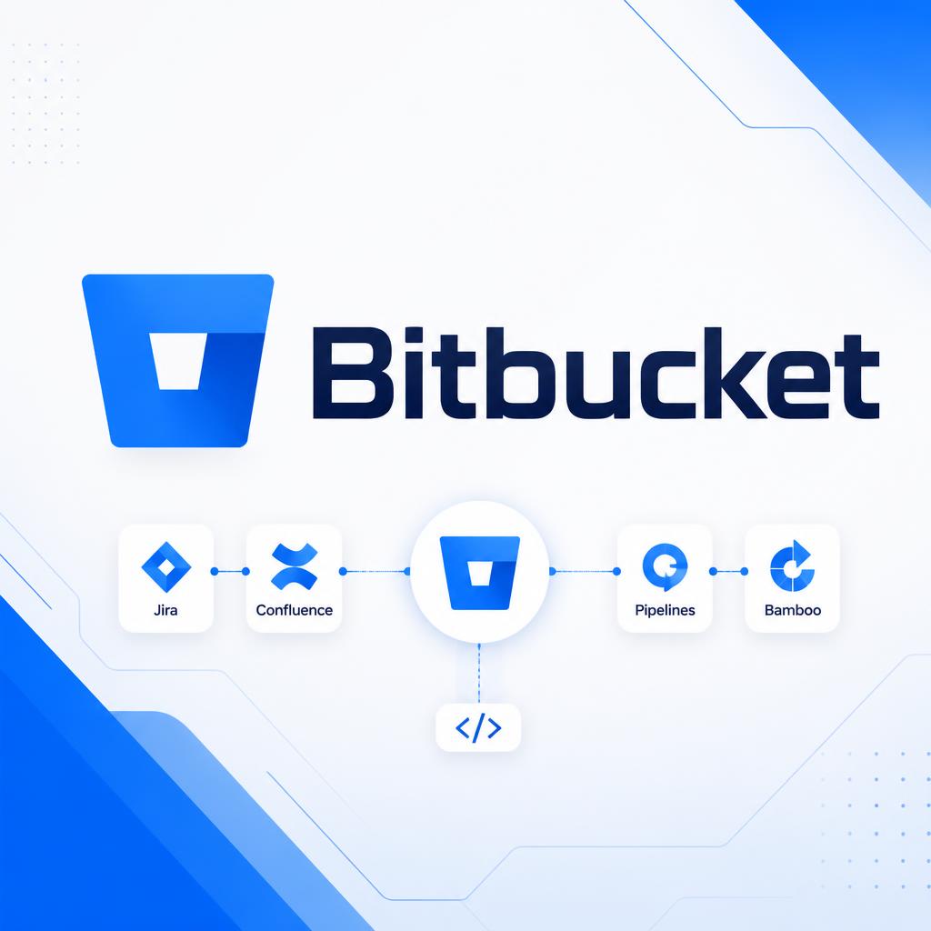 پیاده سازی Bitbucket سازمانی و مدیریت Git